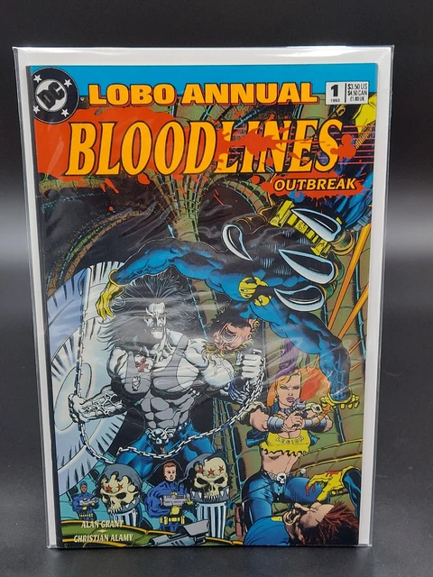 You Pick The Issue - Lobo Vol. 2 - Dc - Issue - Annuals