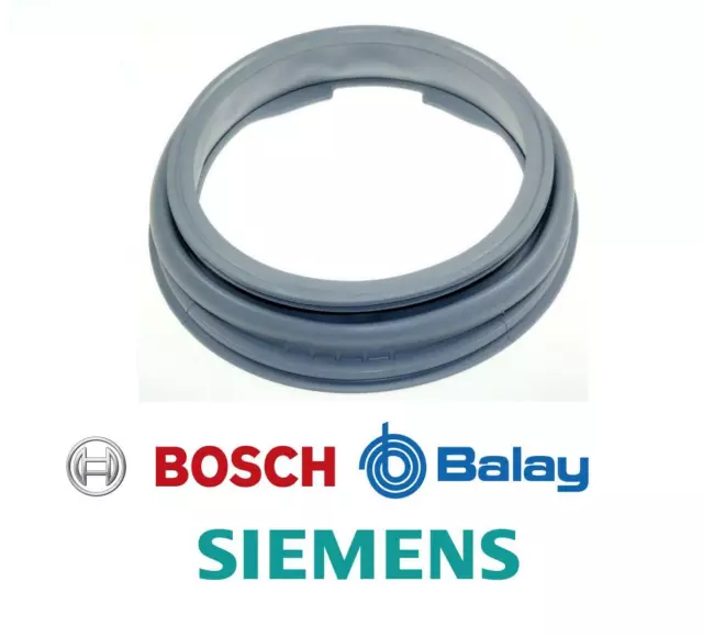 Fuelle Embocadura Goma Puerta Lavadora Compatible Bosch Balay Siemens 00667220