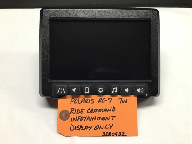 Polaris RC-7 Ride Command Infotainment - Display Only