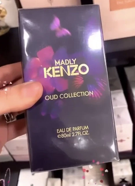 Kenzo Madly Kenzo Oud Collection Eau de Parfum 80 ml - NUEVO Y SELLADO