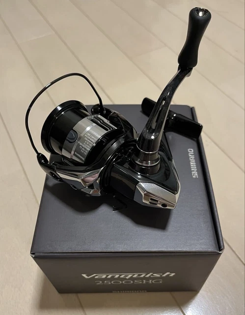 SHIMANO VANQUISH 2500SHG 271357 $575.93 - PicClick CA