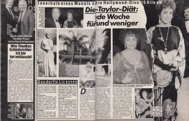 Die Zwei Barbra Streisand,Elisabeth Taylor,Tommi Ohrner,Ursula Andress 3