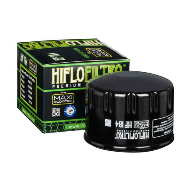 Fits  Piaggio 400 Beverly Tourer 2008 2009  HIFLO PREMIUM OIL FILTER HF184