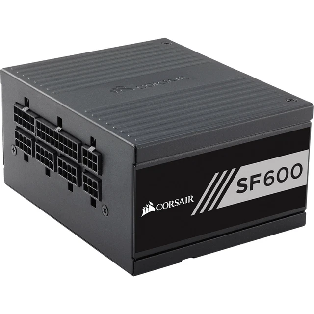 Alimentatore Modulare Sfx Pc Desktop Corsair Sf600 600W 80Plus Gold