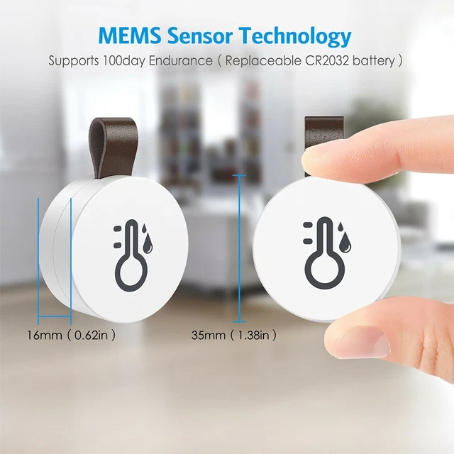 Innensensor Datenspeicherung Und Export Mit Höherer Präzision Tragbares Design
