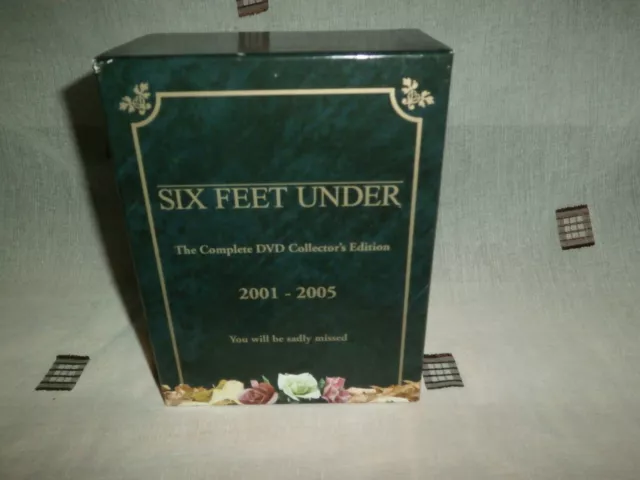 Six Feet Under - Series 1-5 - Complete Box Set DVD,2008 Region 2 (UK) 