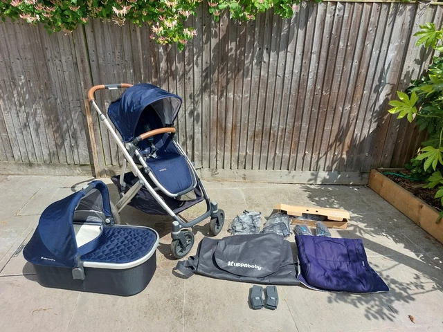 UPPAbaby Vista pram and carrycot