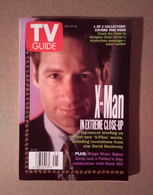 TV GUIDE MAGAZINE 111597 XFiles, Gillian Anderson, David Duchovny 0