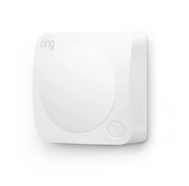 NEW Ring Wireless Alarm System Motion Detector/ Sensor (2nd Generation) in White