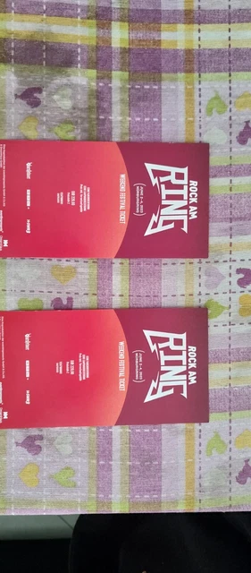 2 ticket festival Rock Am Ring 2023 weekend 2