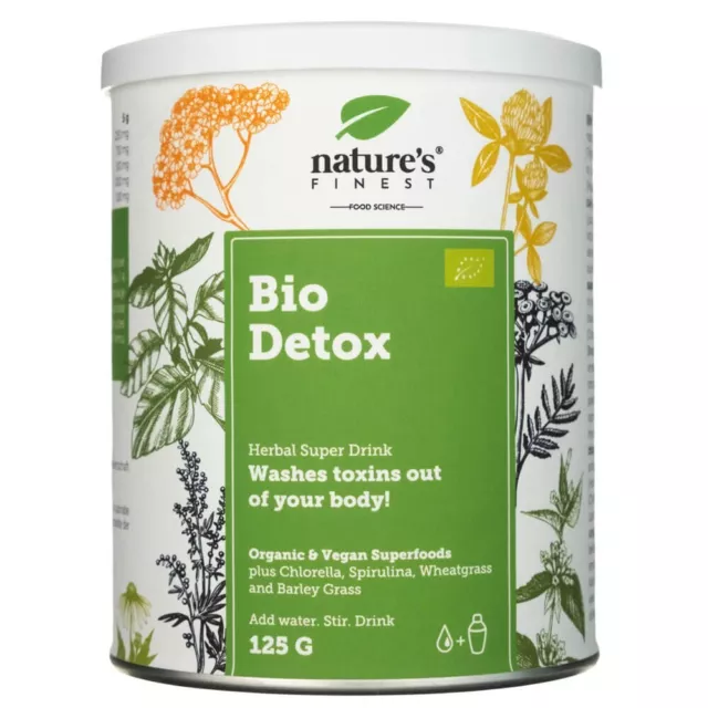 Nature's Finest Detox poudre, 125 g