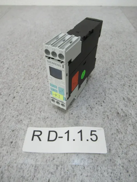 Siemens 3UG4614-1BR20 Relais de Surveillance