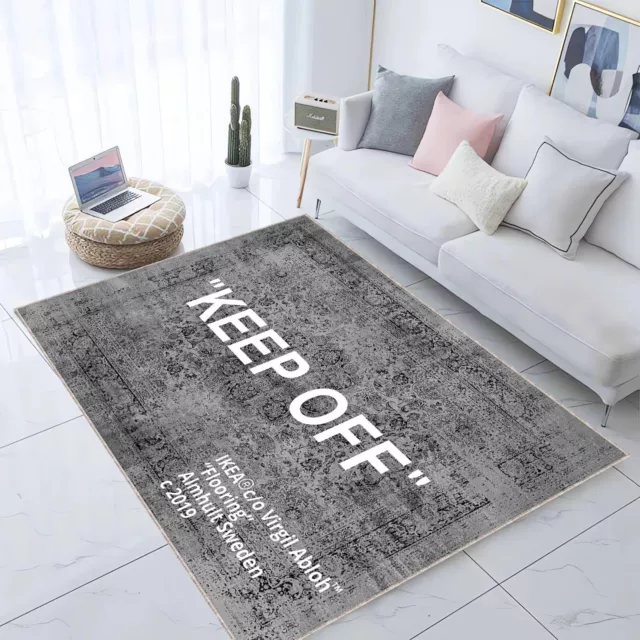 Keep Off Rug, Cool Rug, Keep Off, Keep Off Carpet, Keep Off Decor, Rug For Livin