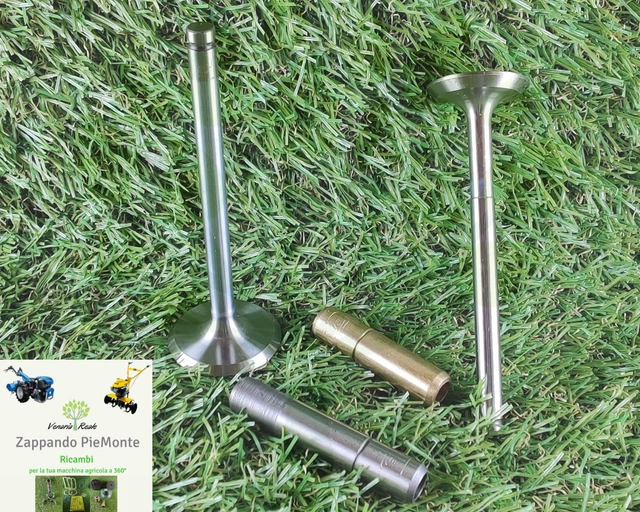 KIT VALVOLE ASPIRAZIONE E Scarico+Guida Valvole Lombardini Lda450 510 3Ld450 510 EUR 24,00 KIT VALVOLE ASPIRAZIONE E Scarico+Guida Valvole Lombardini Lda450 510 3Ld450 510 EUR 24,00
