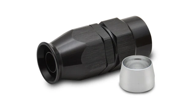 VIBRANT PERFORMANCE Fitting Hose End Full Flow PTFE Straight 28006