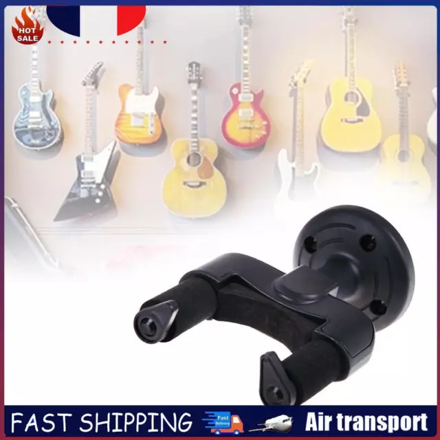 Guitar Wall Mount Hanger Universal ABS for Acoustic Electric Guitar Classic Bass