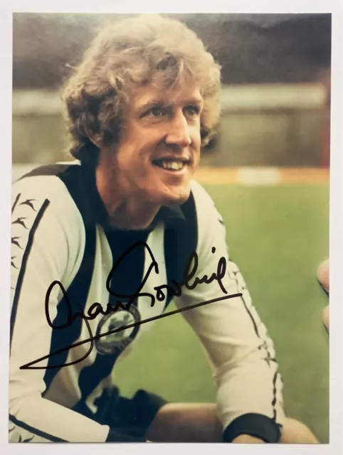 Alan Gowling Newcastle United Signed Photo