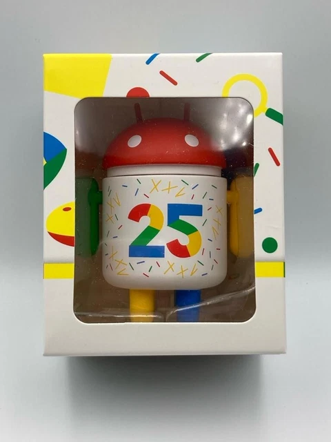 Android Mini Collectible Figure - 25 Years of Google - Special Limited Edition