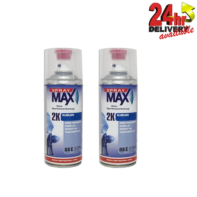 SprayMax 2K Clear Coat Vs 2K Fill-in-system R/paint - Foto 2