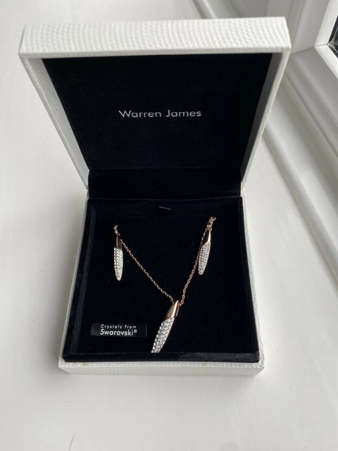 Warren James Silver Tree of Life Set with D-Flash Cubic Zirconia New | eBay