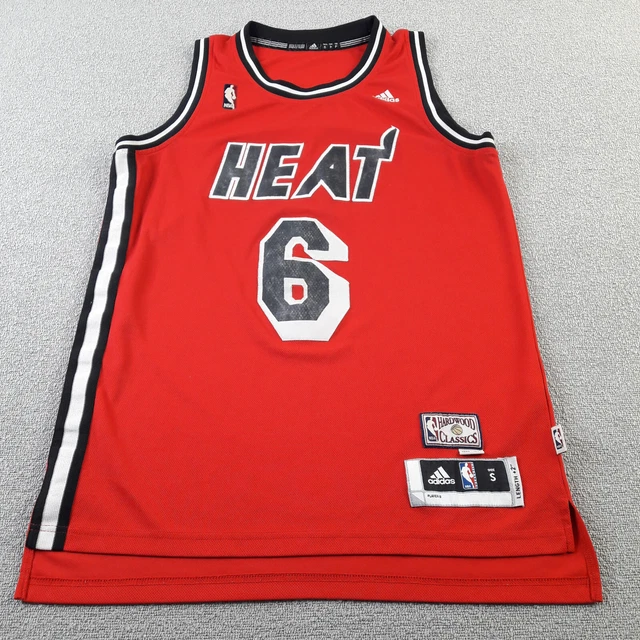 MAGLIA MAGLIA BASKET LeBron James top NBA rossa uomo piccola Adidas Miami Heat EUR 61 29 PicClick IT