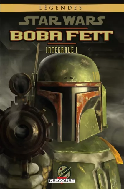 Star Wars BOBA FETT-NUMERIQUE- intégrale 1, 2 ou 3 ou Lot . Delcourt- pas papier