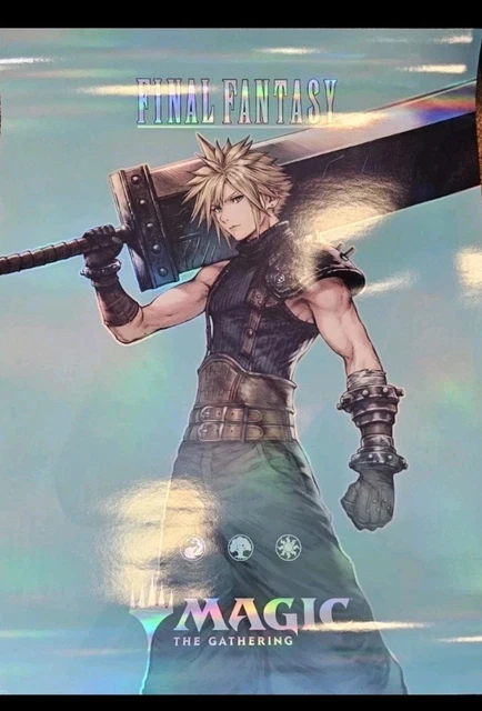 PAX EAST 2025 Final Fantasy 7 Magic The Gathering Pax Poster