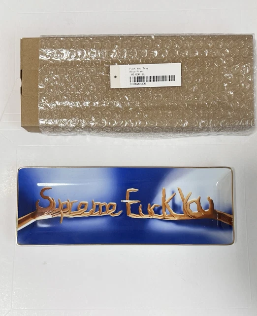 小物 Supreme GOLD SCALE ASHTRAY BLUE Supreme Small Ashtray Blue | Hype Clothinga