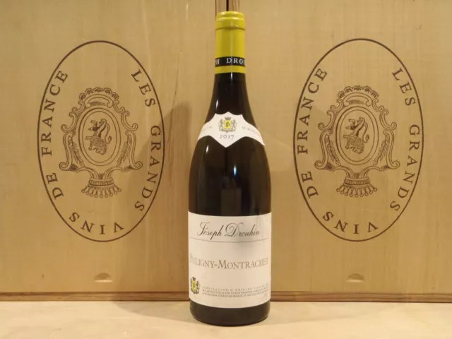Puligny Montrachet 2017 domaine Joseph Drouhin Bourgogne blanc