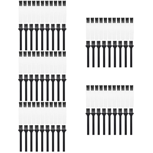 30 Pcs Rasierer Reinigungsbürste Elektrischer Haarschneider Elektronisch