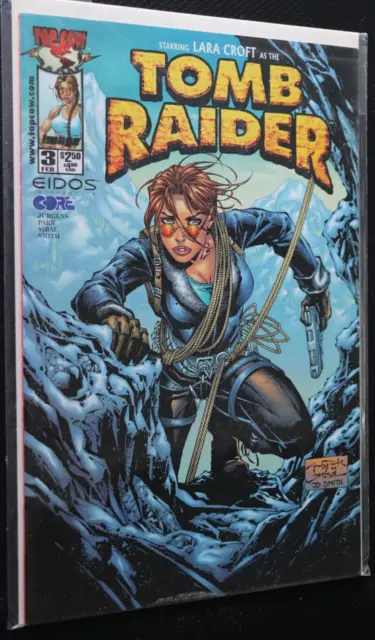 Tomb Raider 3 Lara Croft Eidos Top Cow Image Comics 2000 VF/NM comb ship