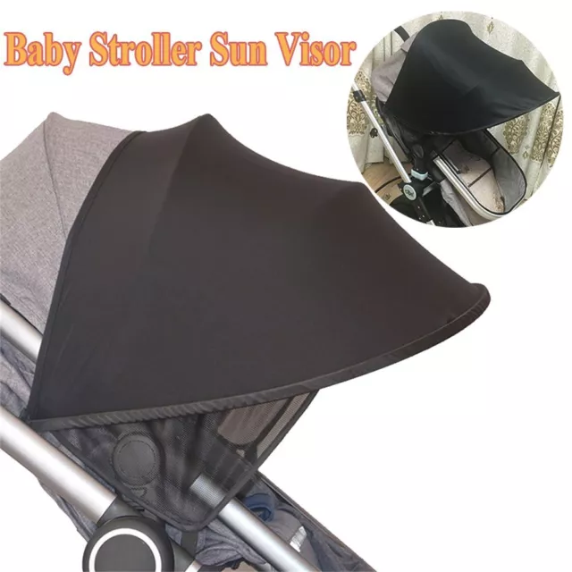 Car Seat Sun Hood Pushchair Cap Baby Stroller Sun Visor Carriage Sun Shade