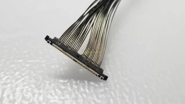 DF56-30P-070MM-1-1 0.3mm pitch 30PIN ultra-fine coaxial i cable