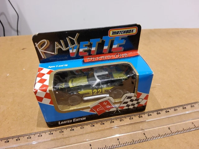 MATCHBOX RALLY VETTE Series One Limited Edition Corvette UNOPENED BOX £ ...