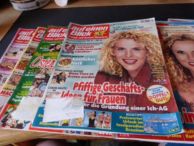 10 auf einen Blick Zeitschriften  Peter Maffay/Nino de Angelo/D.Rajter/C.Jürgens