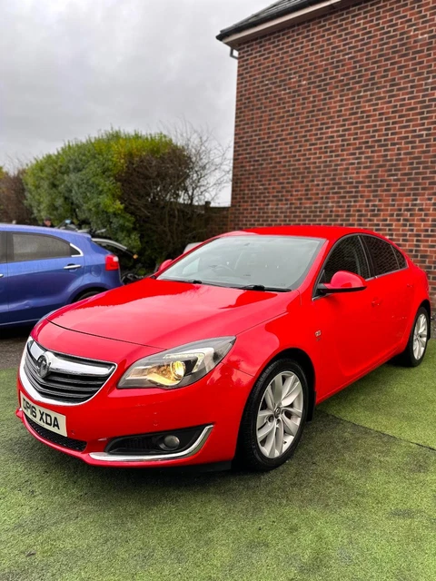 2016 Vauxhall Insignia 2.0 CDTi [170] ecoFLEX SRi Nav 5dr [Start Stop] HATCHBACK