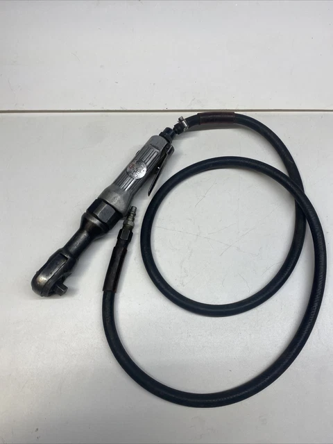 MAC Tools 3/8" Air Ratchet Model AR133 With 4’ Swivel Hose Tested