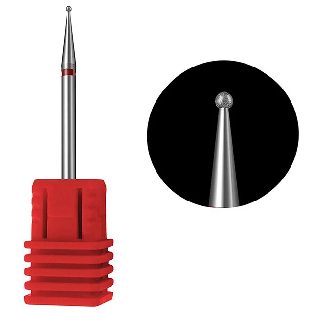 Brocas de clavo de diamante herramientas removedoras de pedicura limpias de manicura ~~