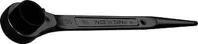 Supermarket Single-Ended Ratchet Wrench Claw Type Hexagonal Opposite Width 32 RN
