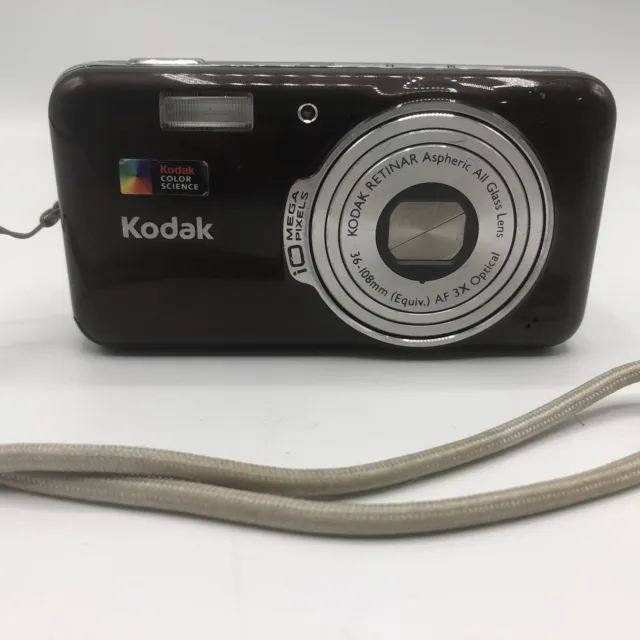 Kodak EasyShare V1003 10.2MP Digital point shoot Camera (untested)