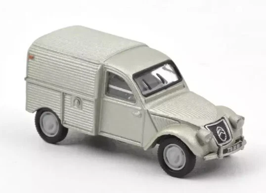 Miniature Citroën 2CV Gendarmerie 1953 - Échelle 1/24 - Secours Routier