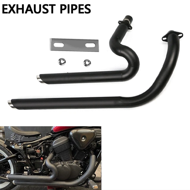 honda shadow 600 exhaust pipes