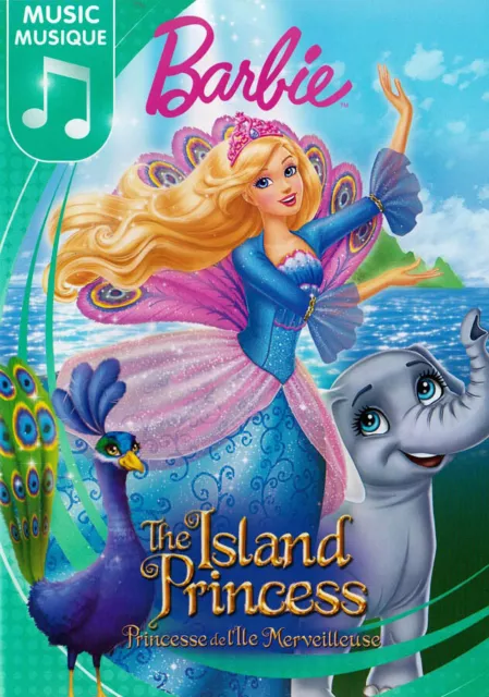 Barbie como La Isla Princesa (Verde Espina) (B Nuevo DVD