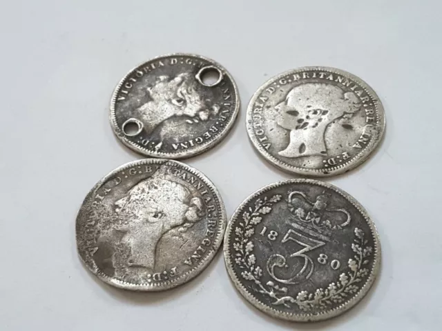 Victoria Silver Threepence 1873 - 1901 Choose your year & coin