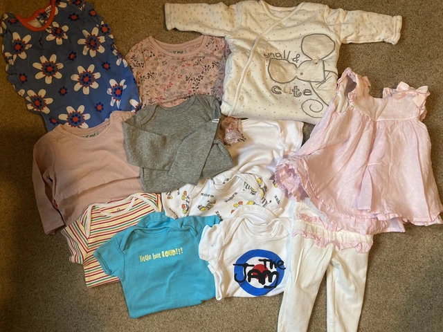 Baby Girls Bundle 3-6 months