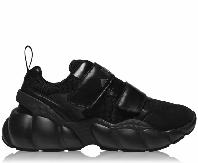 MCM HIMMEL LOGO Chunky Sneakers Scarpe Uomo Made In Italy