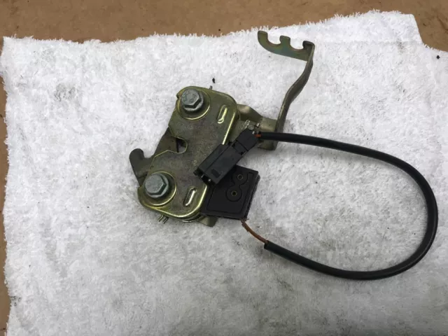 Porsche 986 Boxster Boot Lock 9865120530102 Boxster Mécanisme De Verrouillage Boot Boxster #Gc27