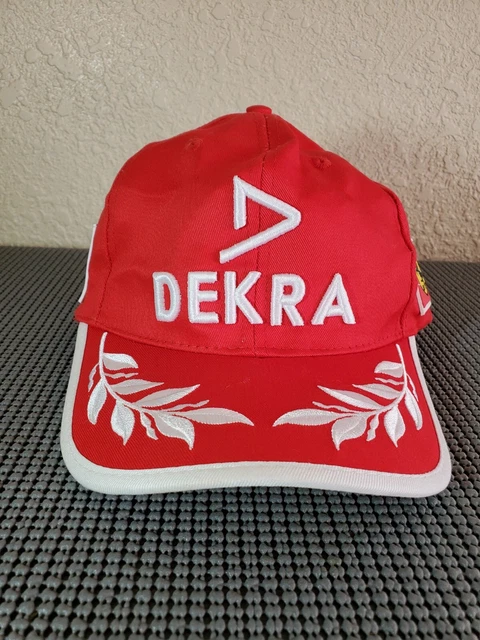 DEKRA Michael Schumacher F1   Ferrari Formula One Cap NEW