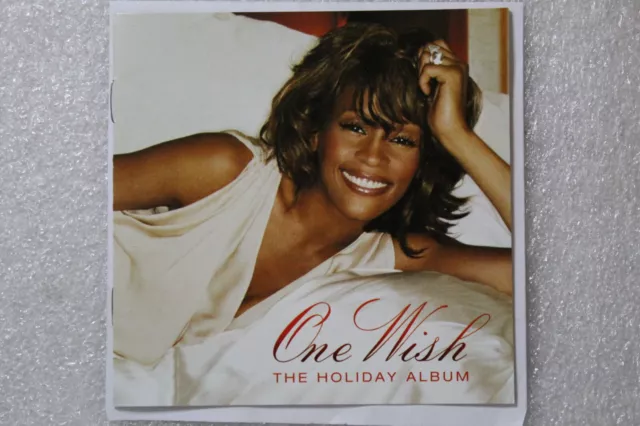 Whitney Houston – One Wish CD Holiday Album