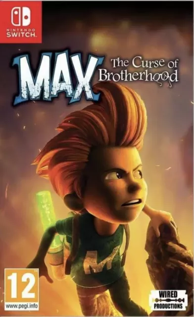 MAX THE CURSE OF BROTHERHOOD SWITCH FR (code ATélécharger ) Envoie 24H